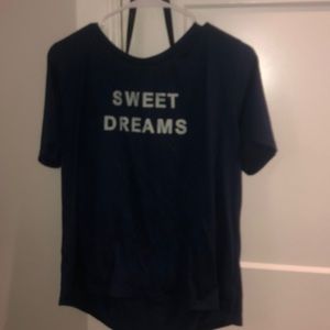 sweet dreams kids pajama shirt